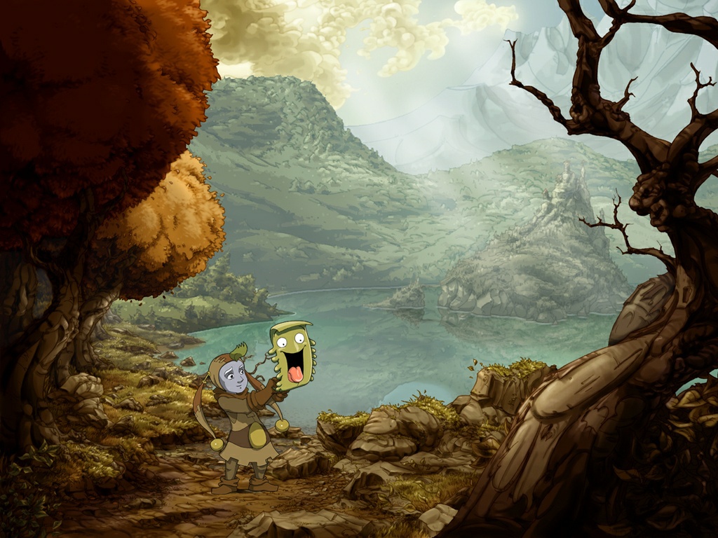 The Whispered World